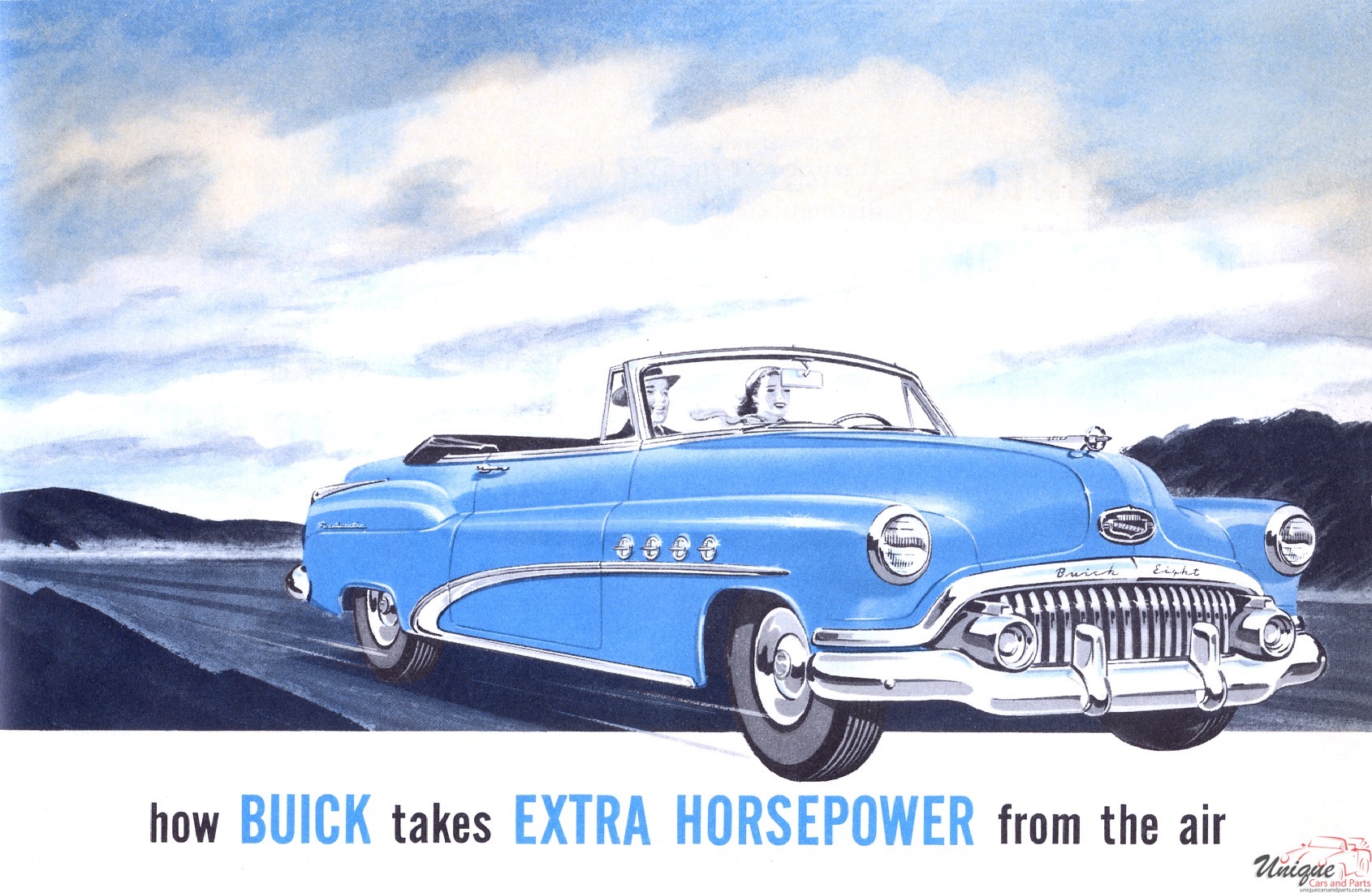 1952 Buick Airpower Brochure